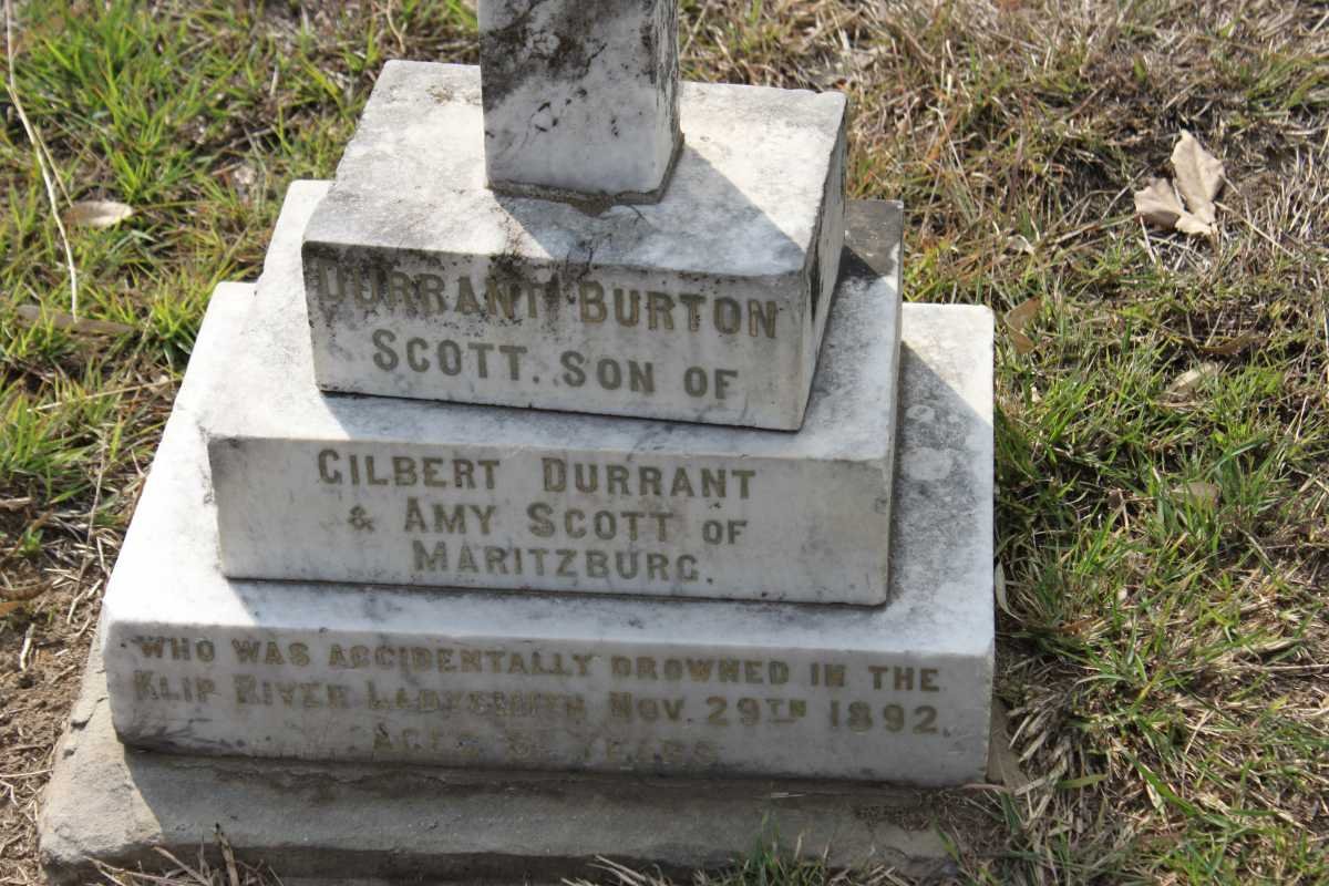 BURTON Durrant -1892