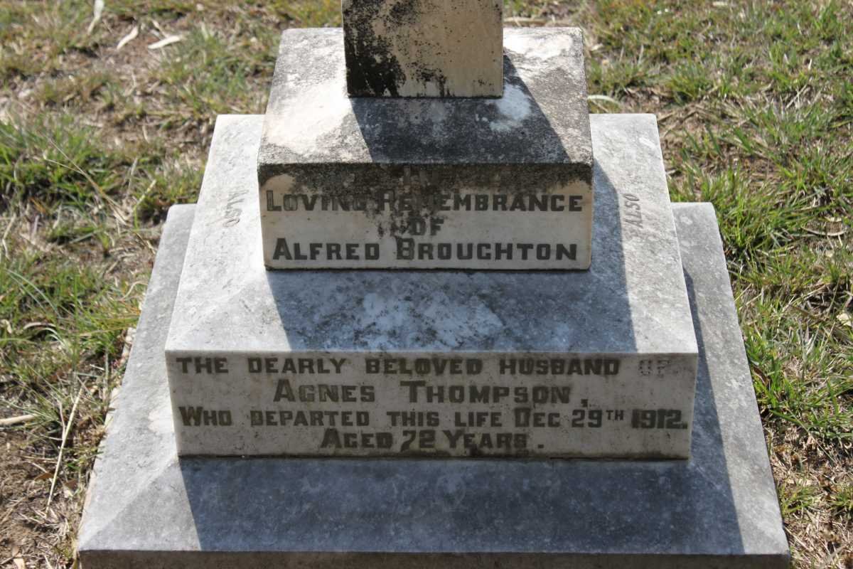 BROUGHTON Alfred -1912