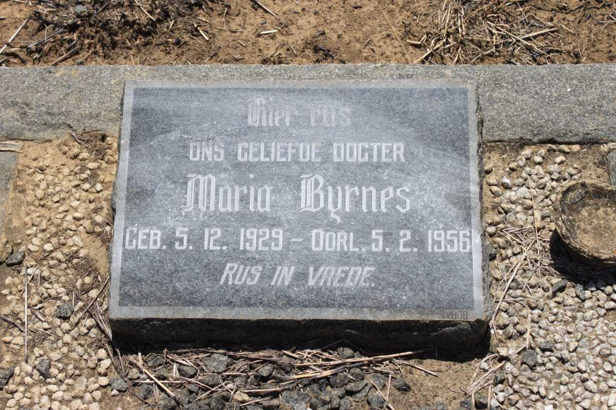 BYRNES Maria 1929-1956