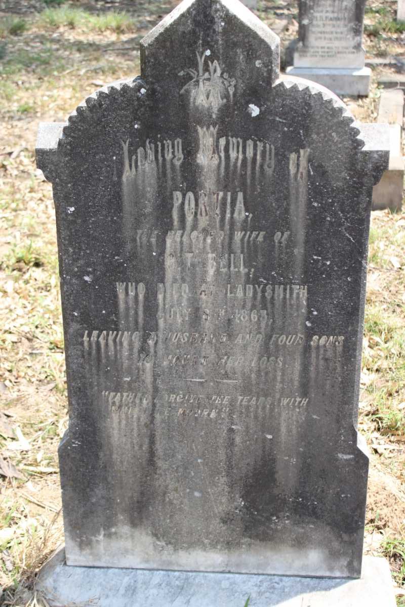 BELL Portia  -1863