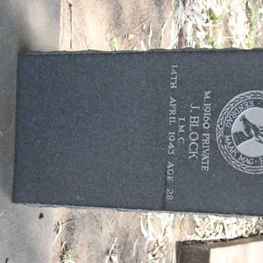 BLOCK J. -1943