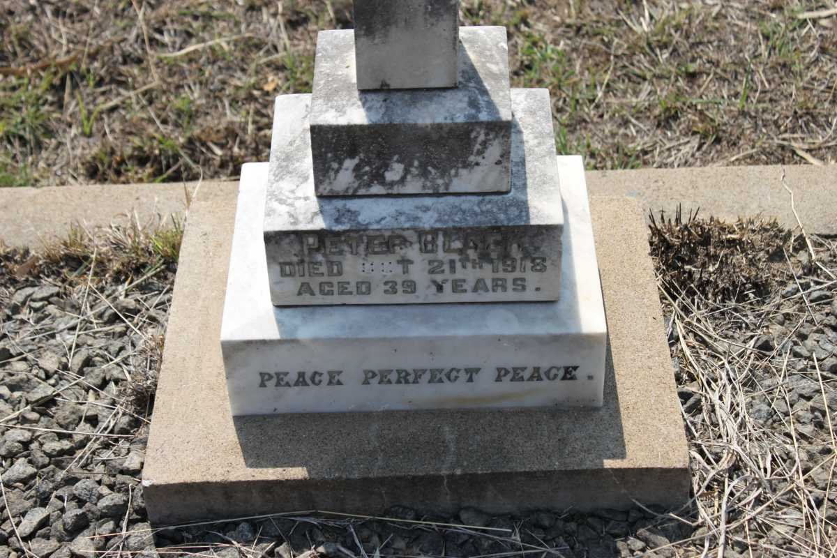 BLACK Peter -1918