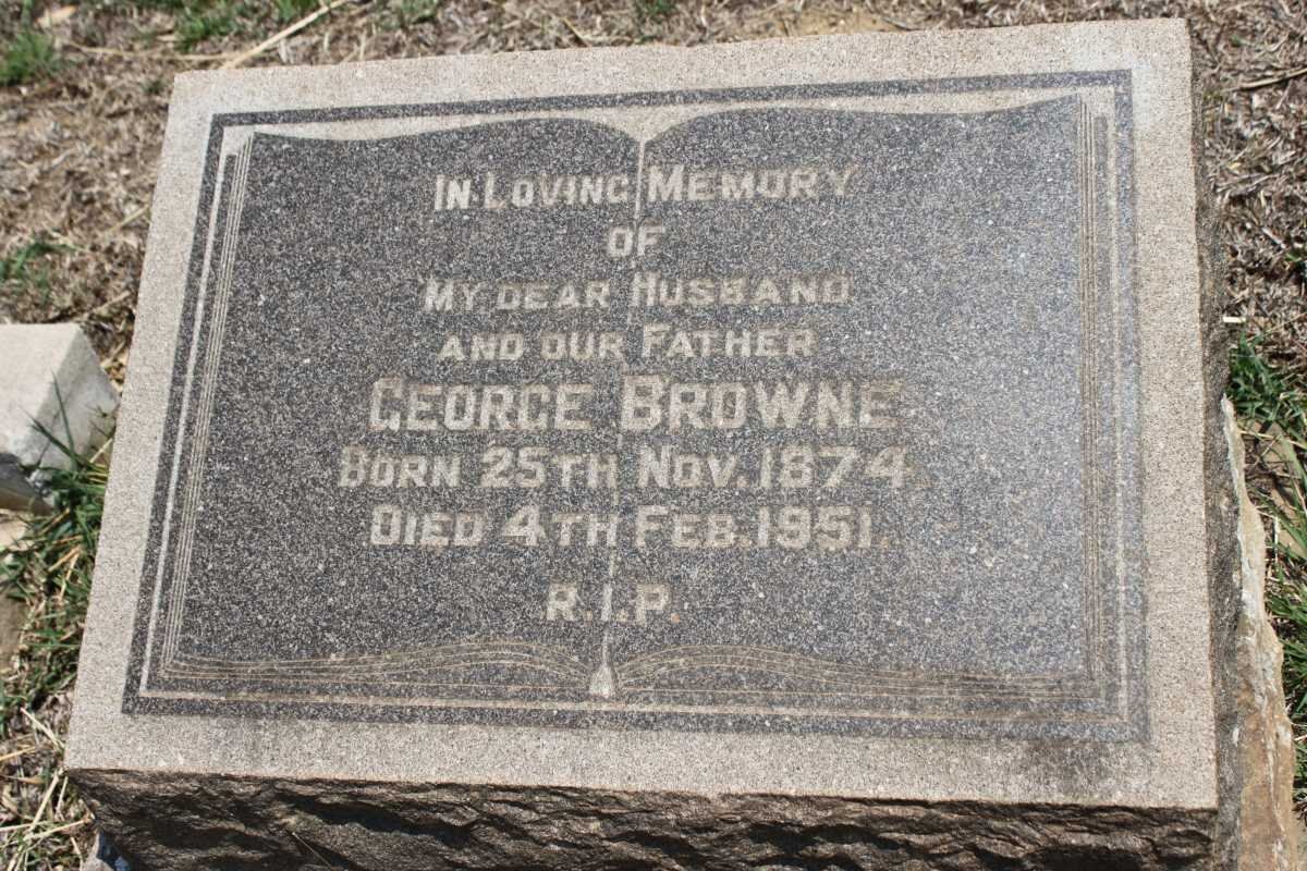 BROWNE George 1874-1951