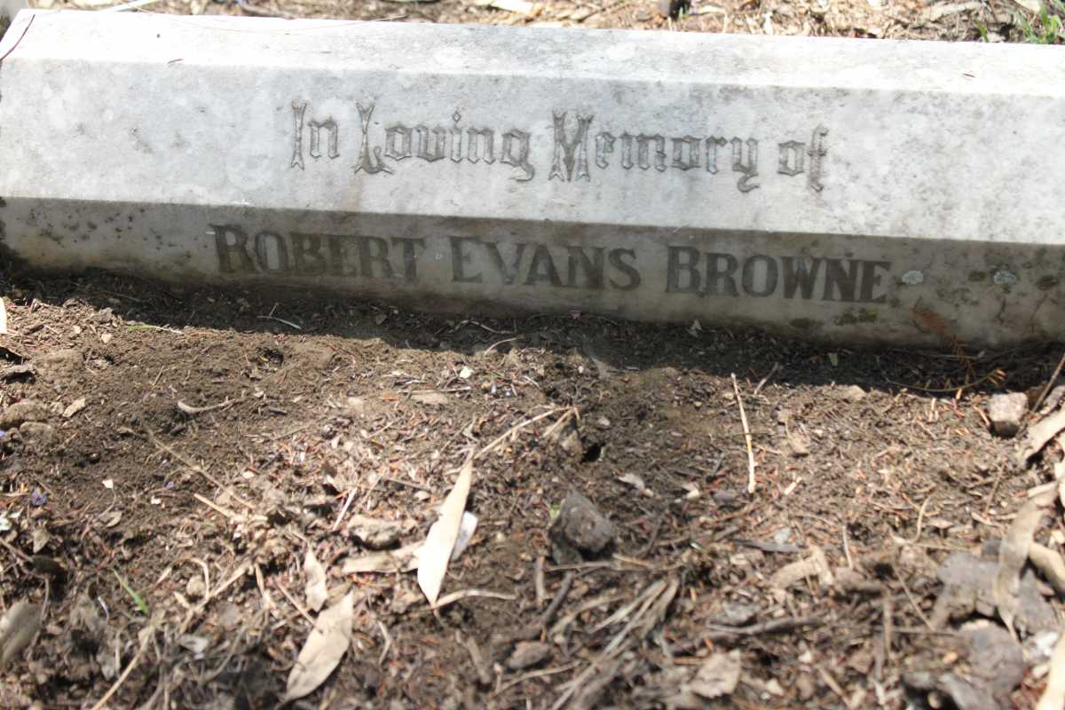 BROWNE Robert Evans