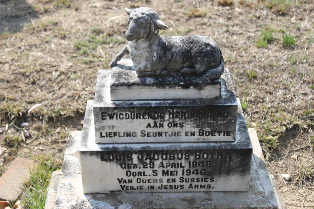 BOTHA Louis Jacobus 1946-1946