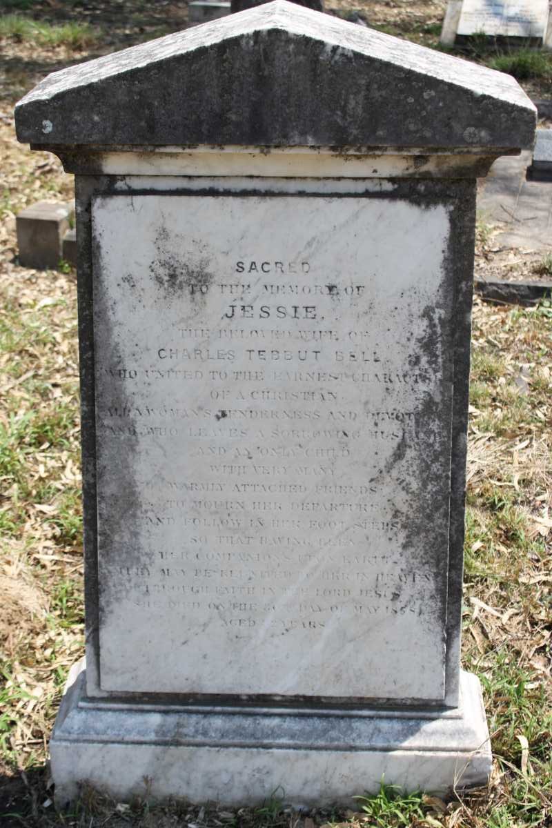 BELL Jessie  -1858