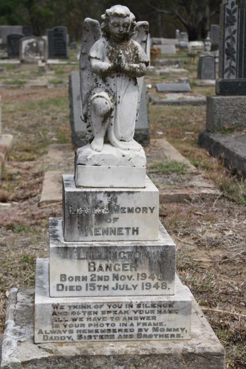 BANGER Kenneth Lillington 1943-1948