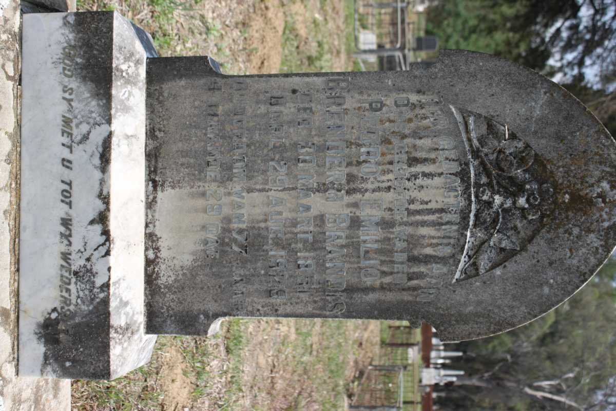 BRANDIS Pedro Emilio, BRENDER A' 1851-1929