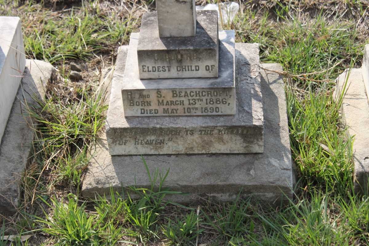 BEACHCROFT Deirdre 1886-1890