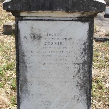 BELL Jessie  -1858