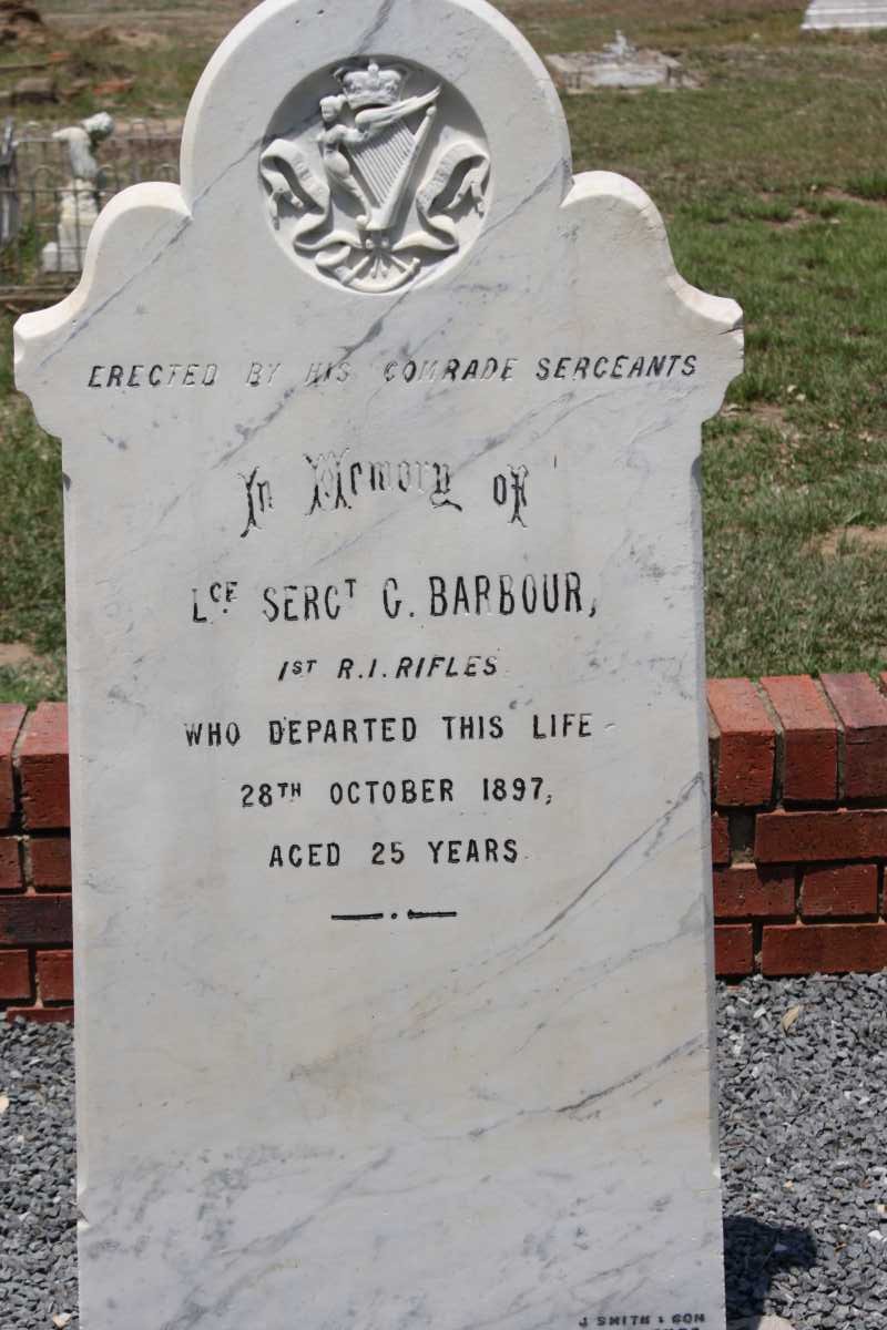 BARBOUR G. -1897
