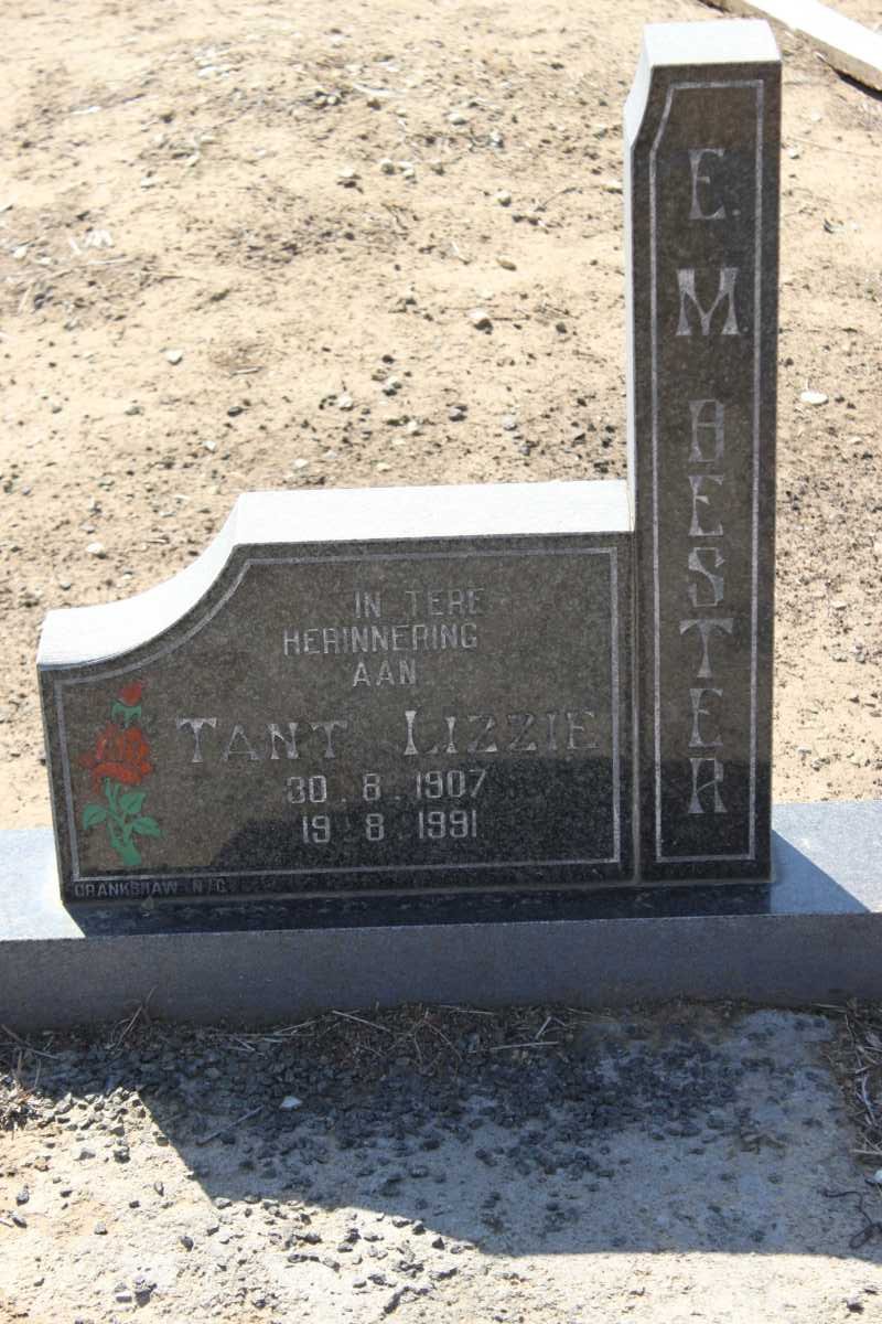 BESTER E.M. 1907-1991