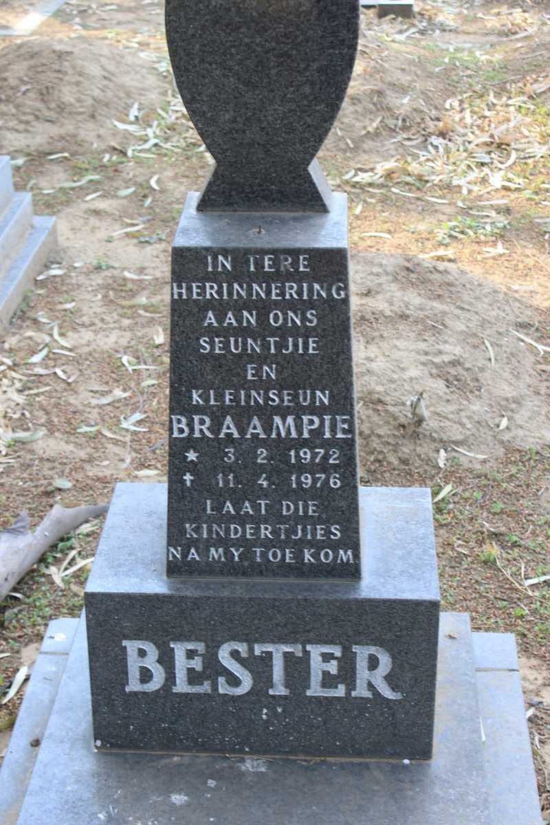 BESTER Braampie 1972-1976