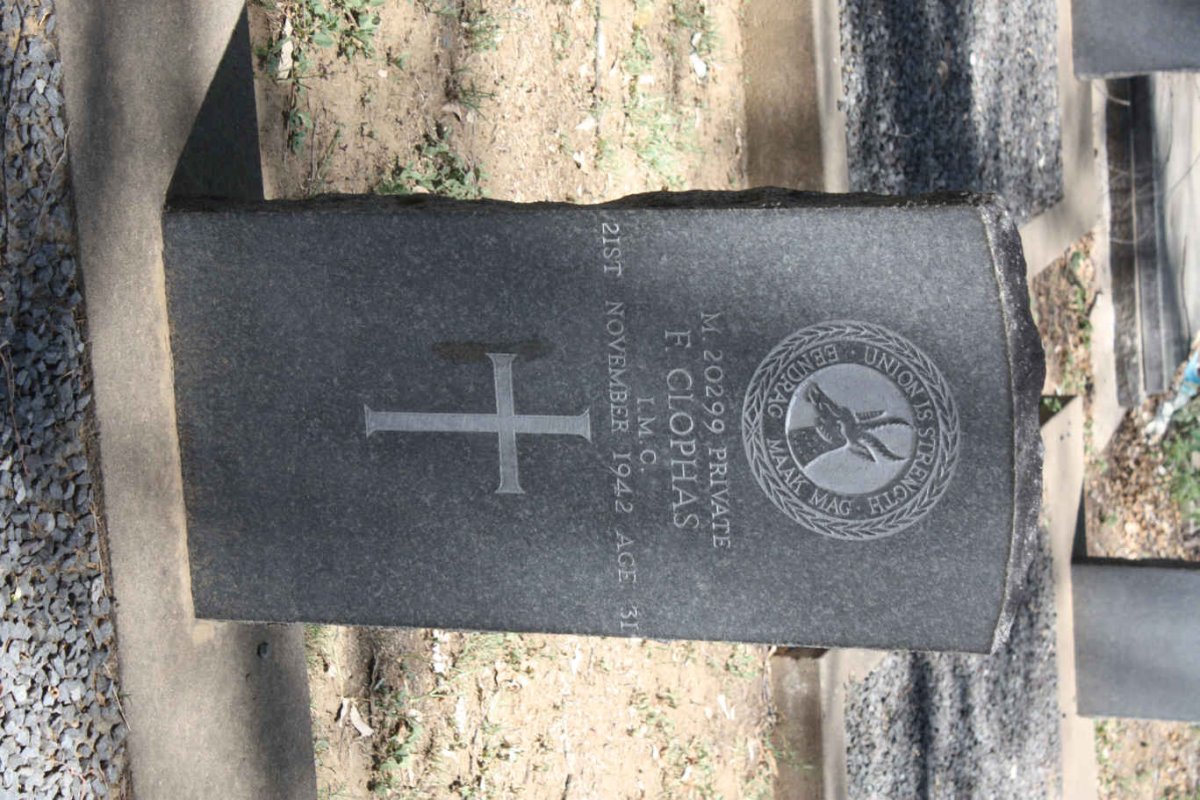 CLOPHAS F. -1942
