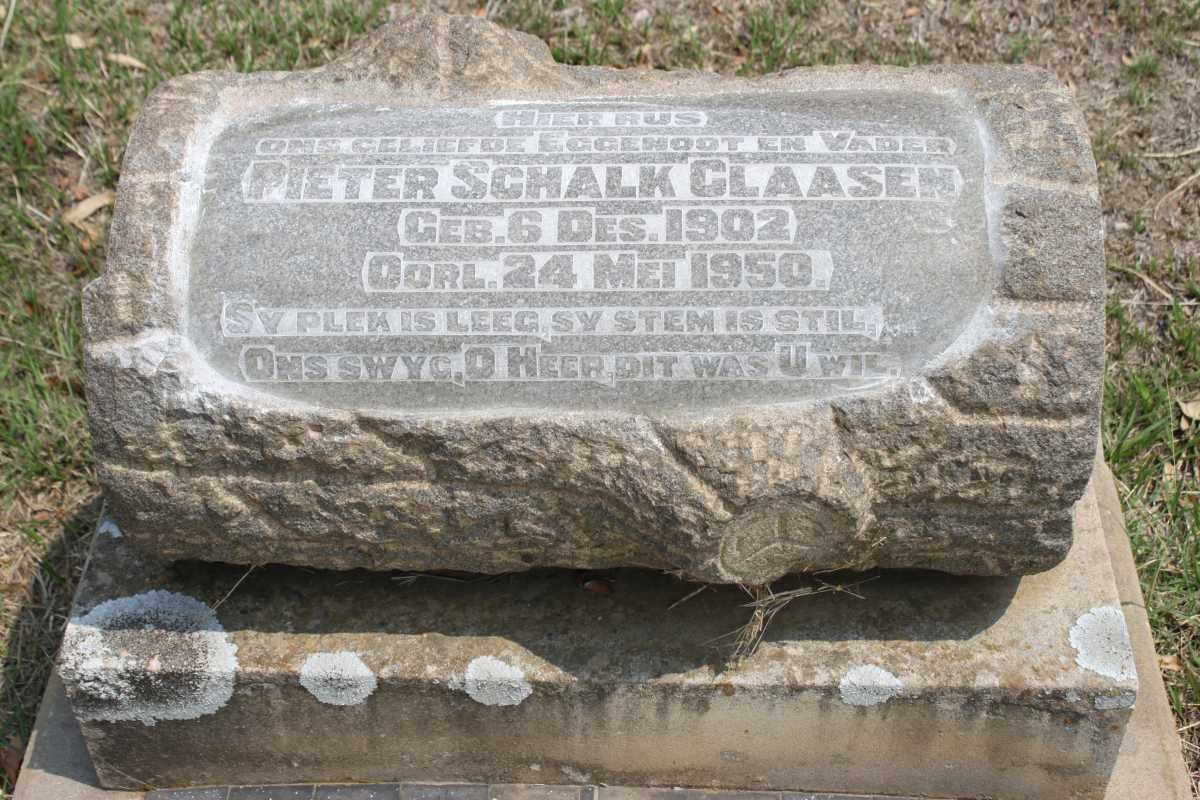 CLAASEN Pieter Schalk 1902-1950
