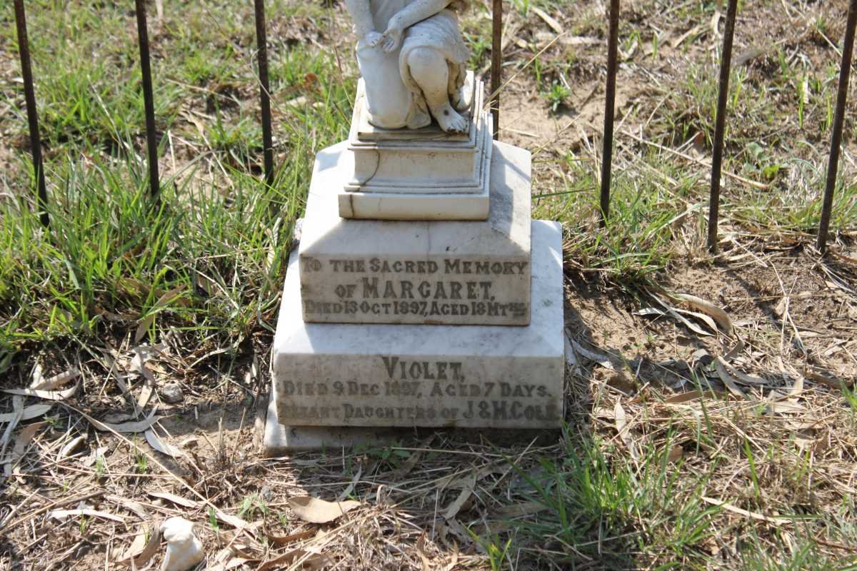 COLE Margaret -1897 :: COLE Violet -1897
