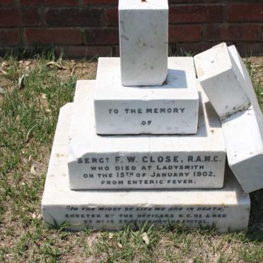 CLOSE F.W. -1902