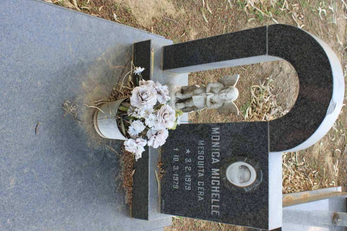 CERA Monica Michelle, Mesquita 1979-1979
