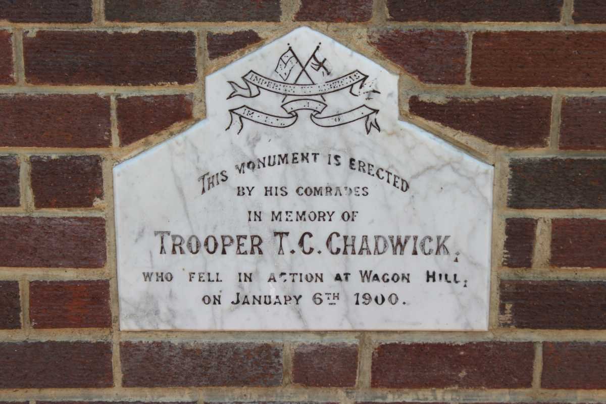 CHADWICK T.C. -1900