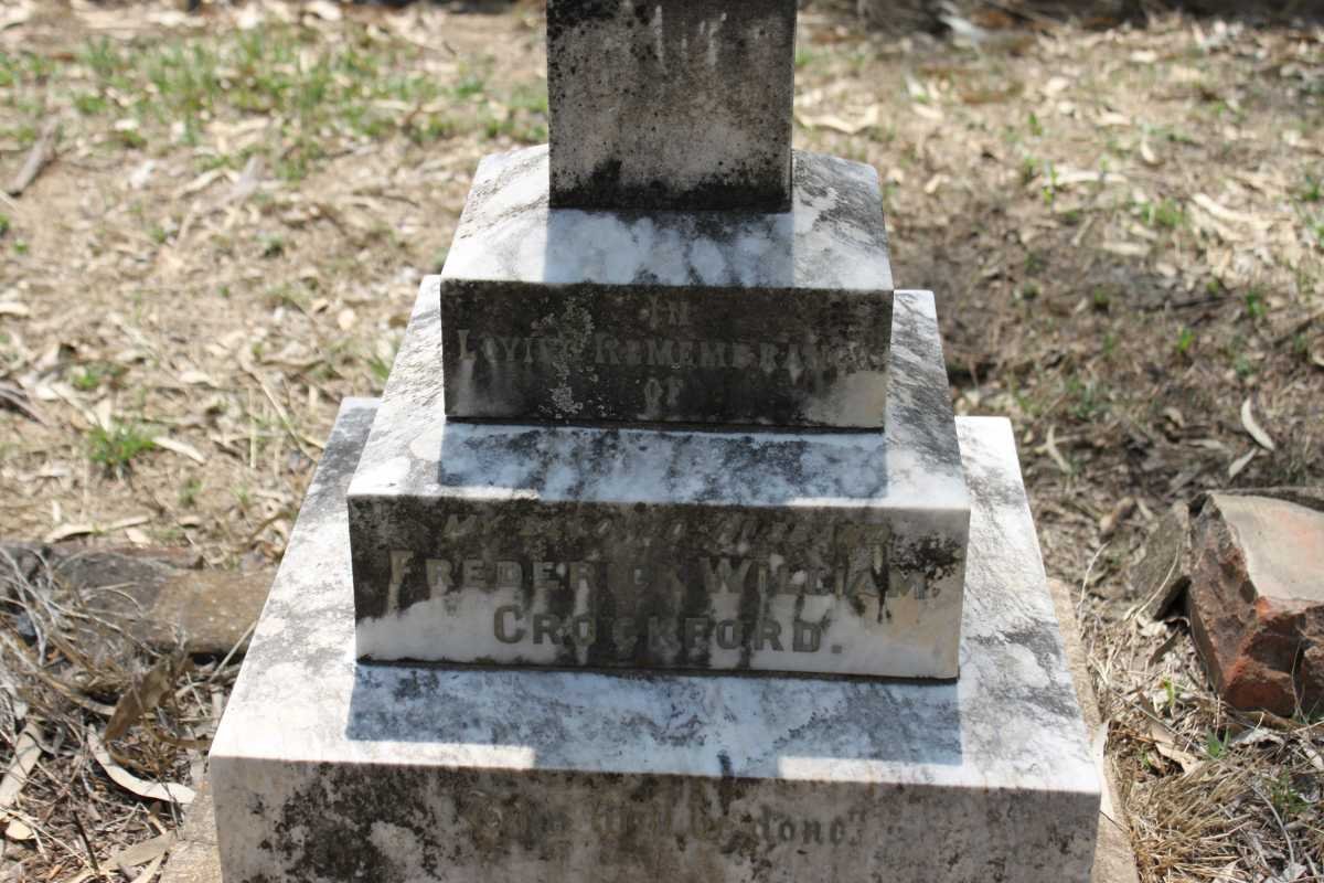 CROCKFORD Frederick William