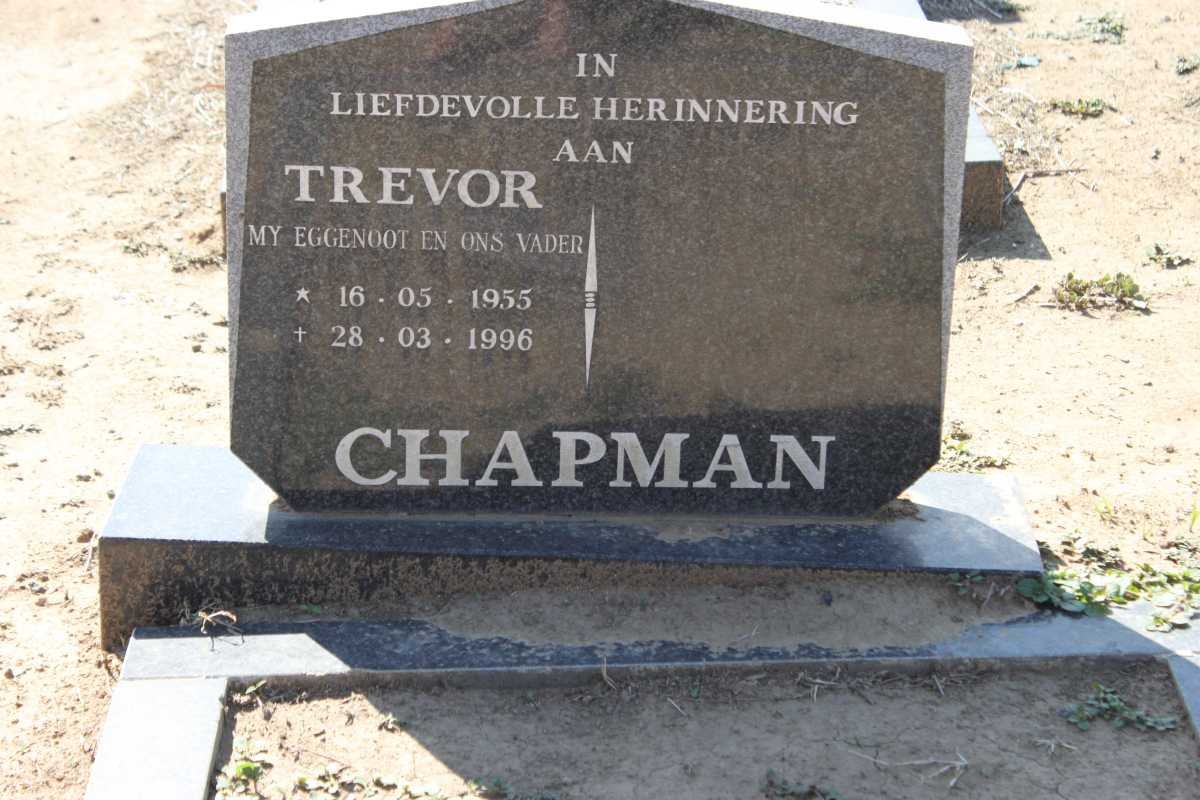 CHAPMAN Trevor 1955-1996
