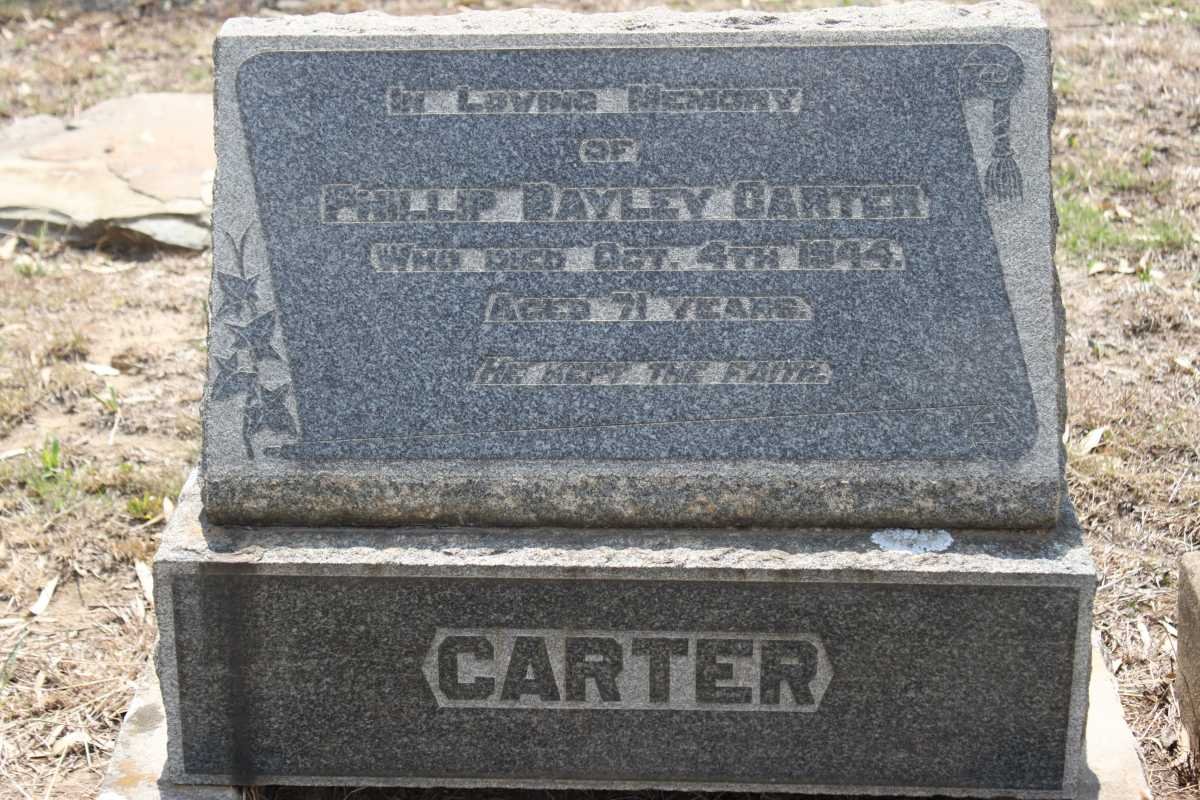 CARTER Phillip Rayley -1944
