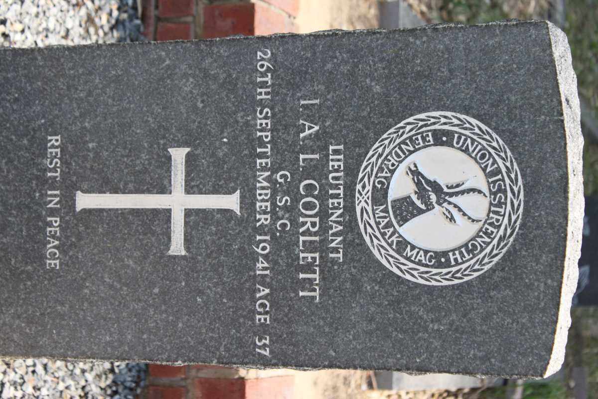 CORLETT I.A.L. -1941