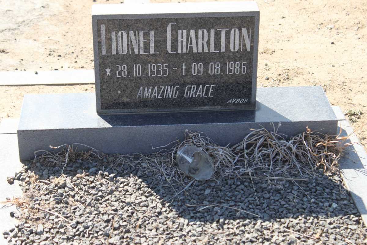 CHARLTON Lionel 1935-1986