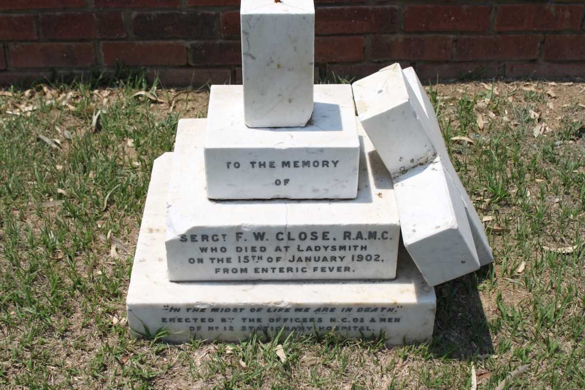 CLOSE F.W. -1902