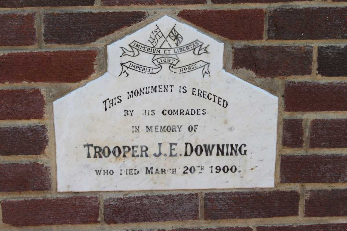 DOWNING J.E.  -1900