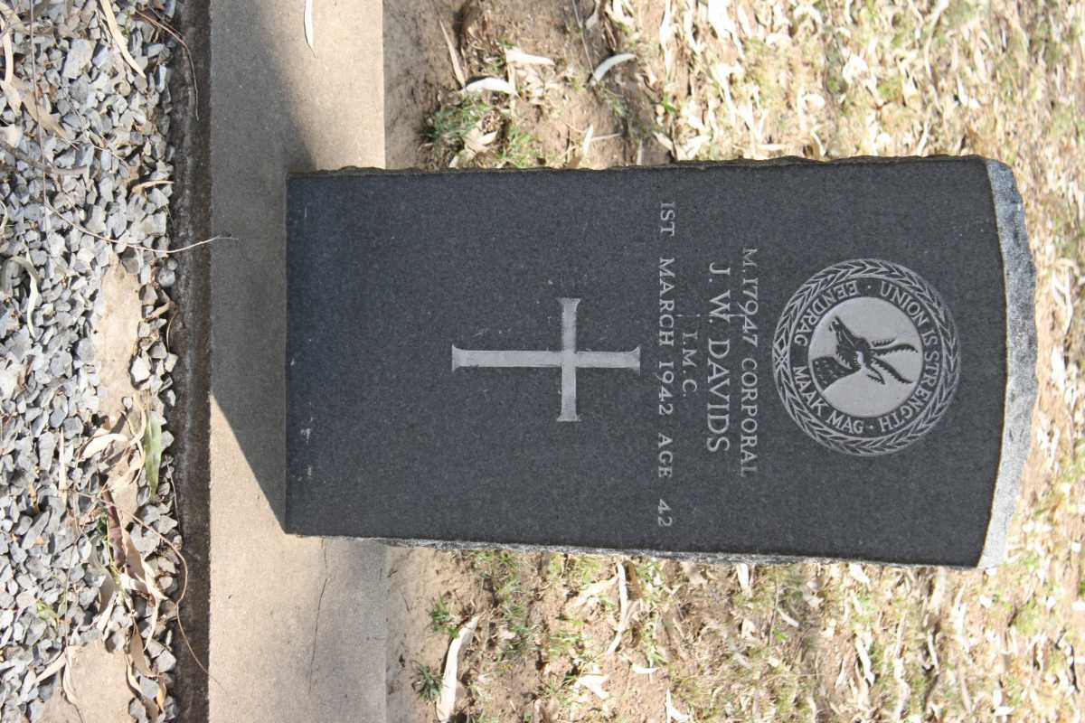 DAVIDS J.W. -1942