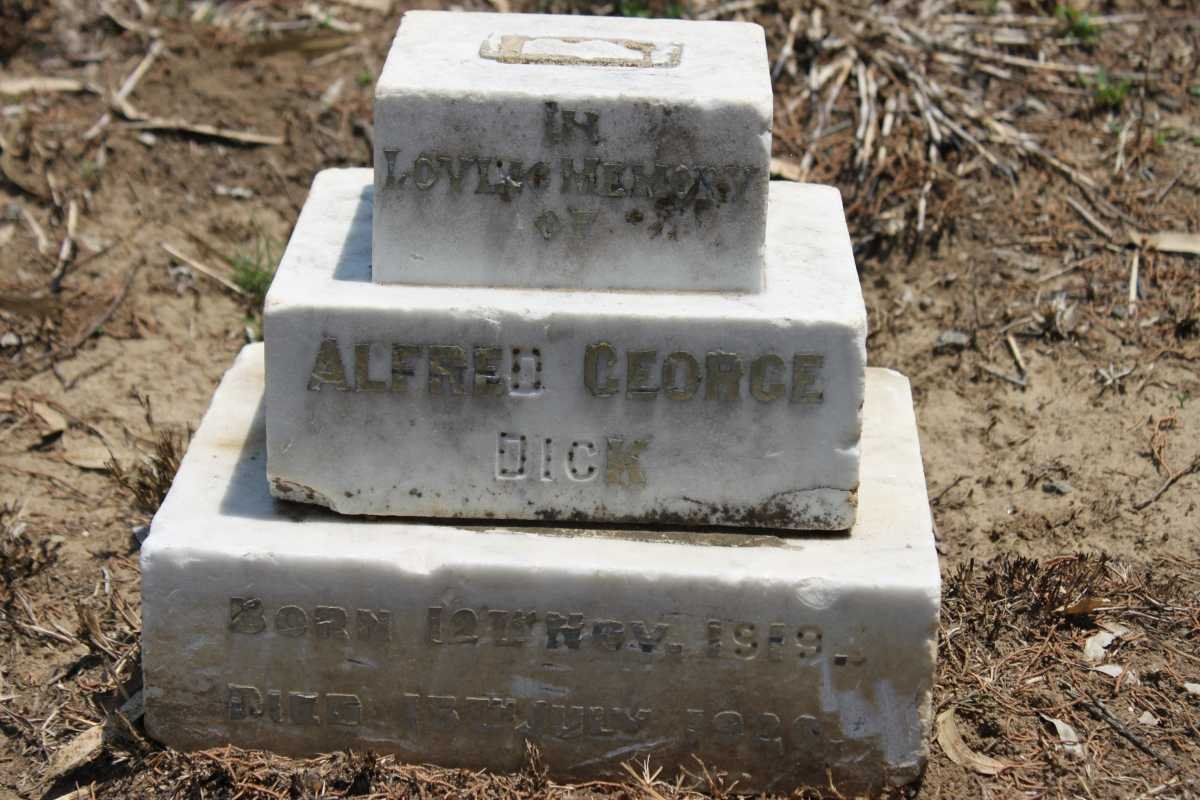 DICK Alfred George 1919-192?