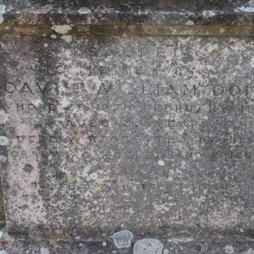 DOIG David William -1879