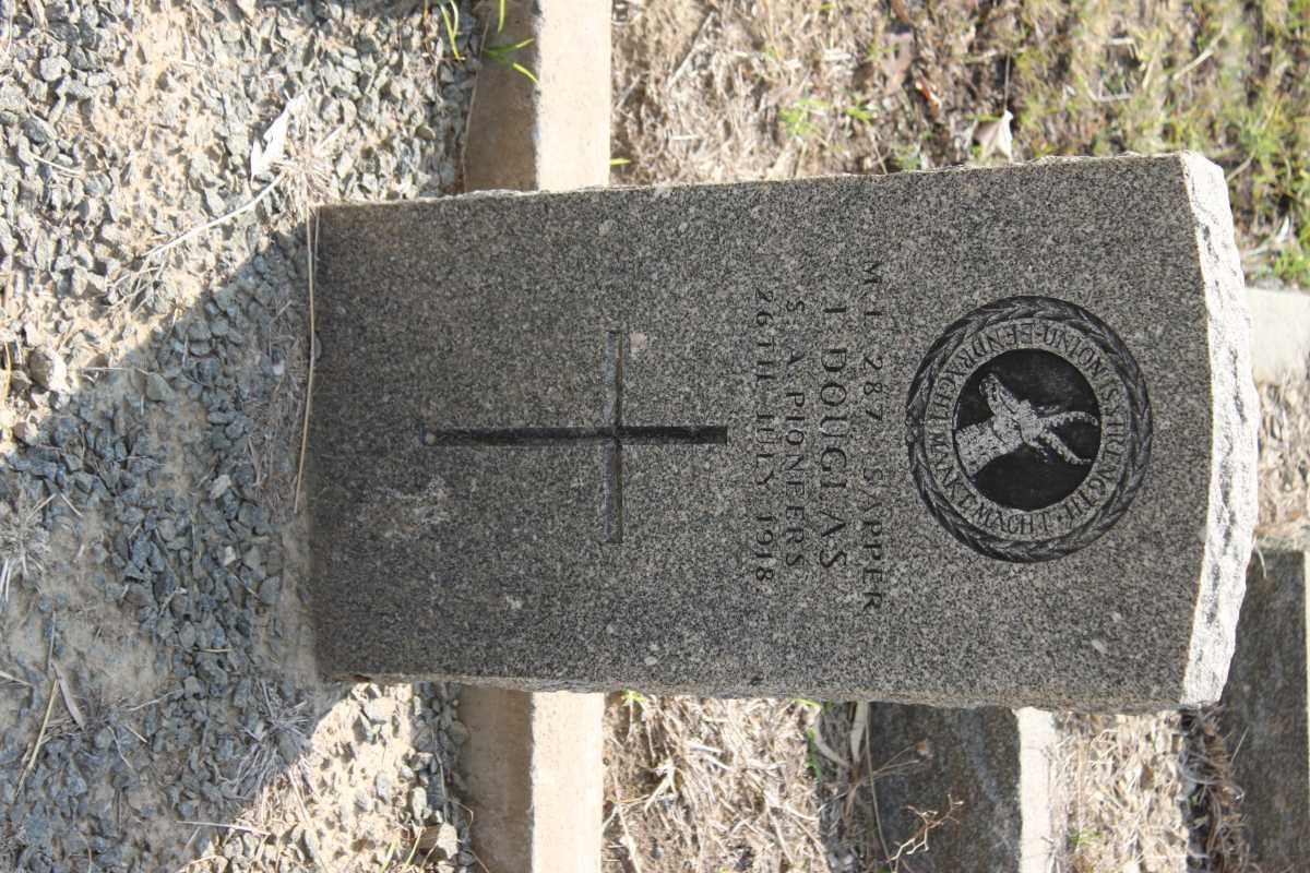 DOUGLAS J. -1918