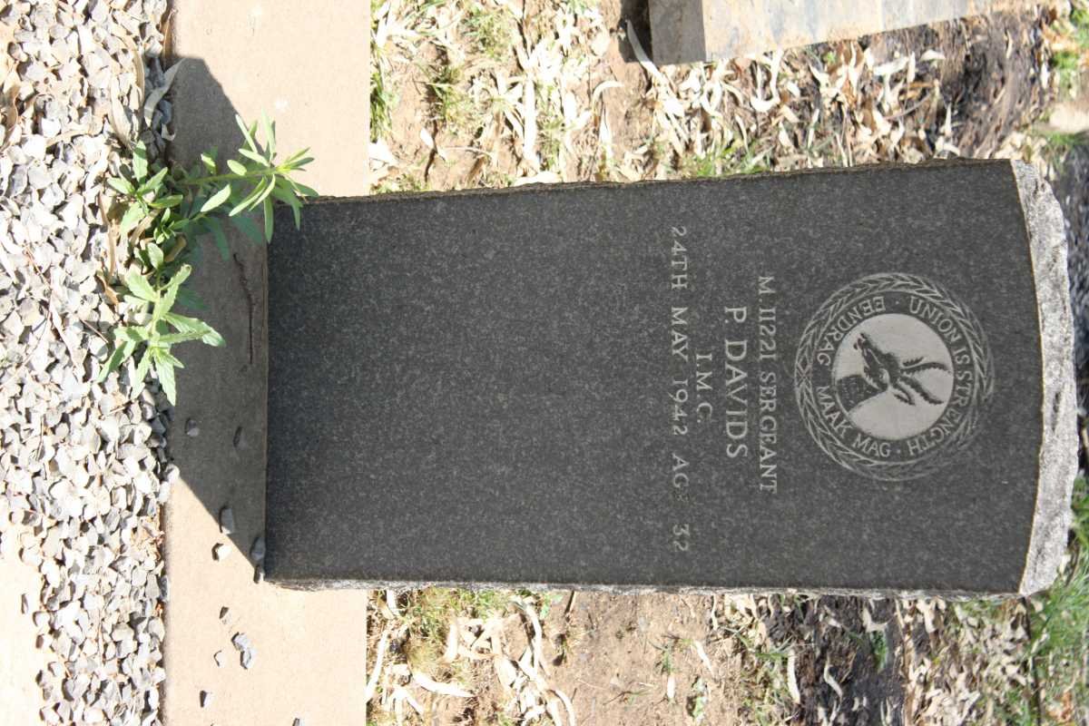 DAVIDS P.  -1942