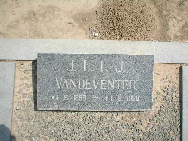 DEVENTER J.L.F.J., van 1888-1968