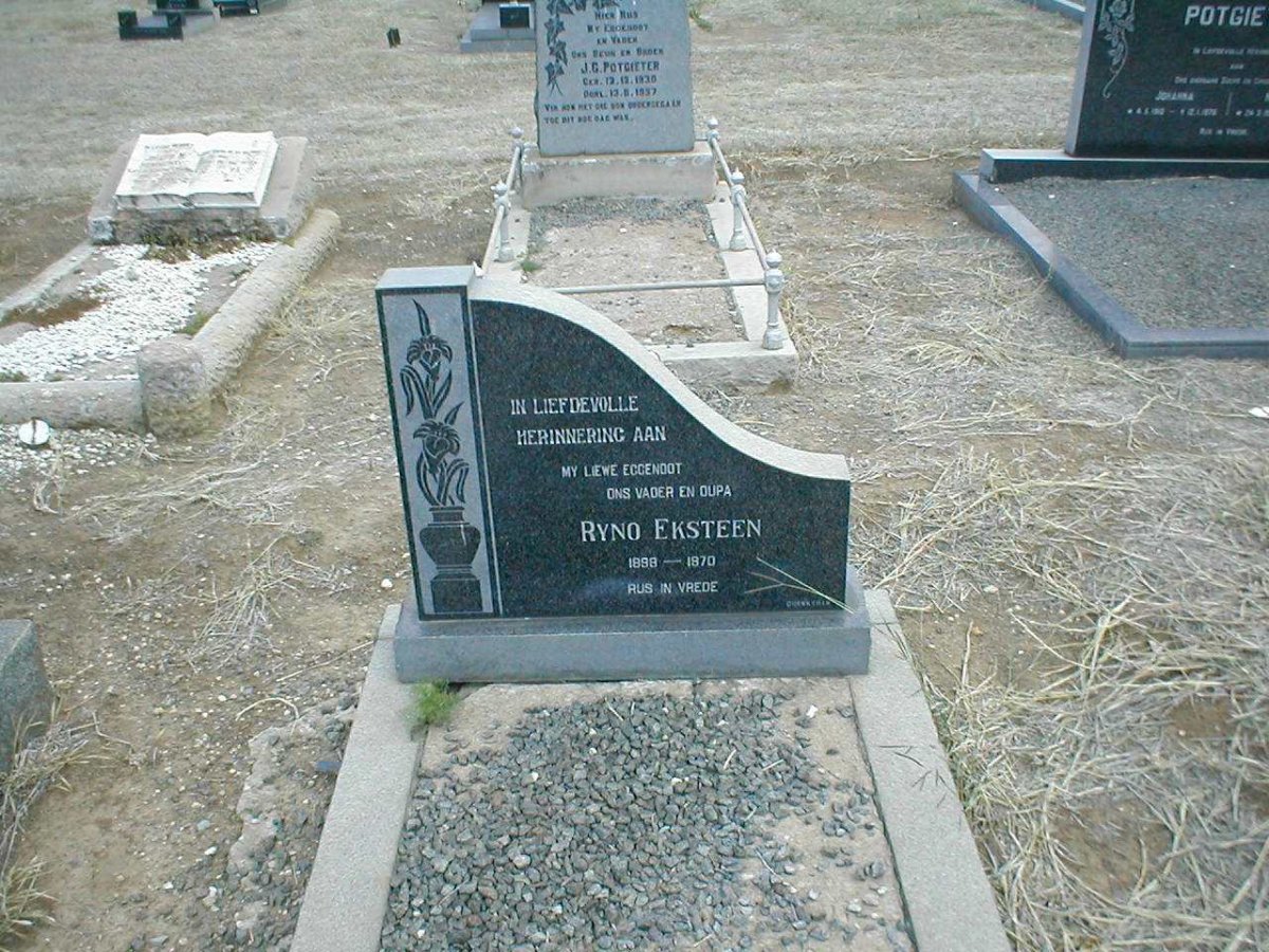 EKSTEEN  Ryno 1898-1970