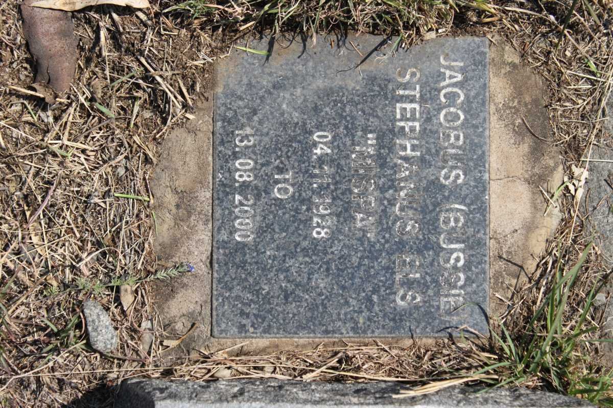 ELS Jacobus Stephanus 1928-2000