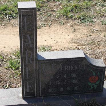 EARLE F. 1916-1989