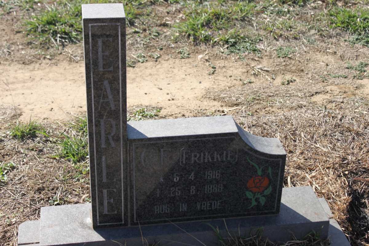 EARLE F. 1916-1989