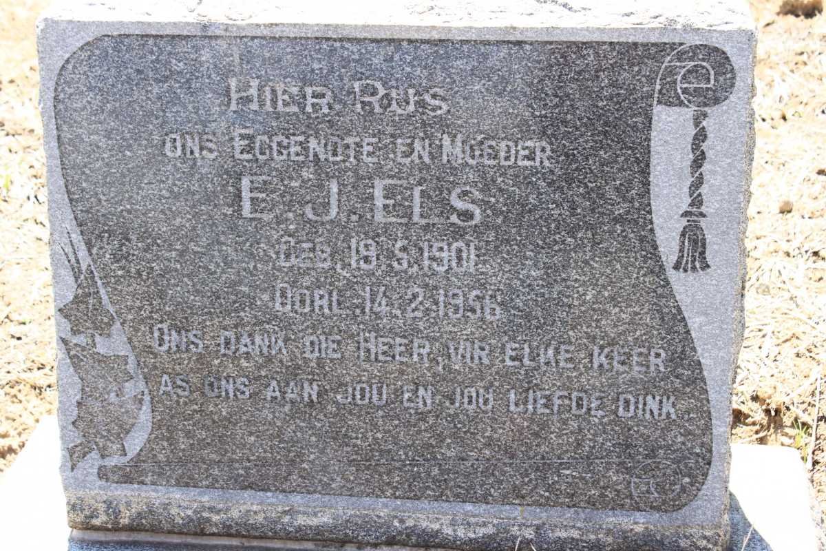 ELS E.J. 1901-1956