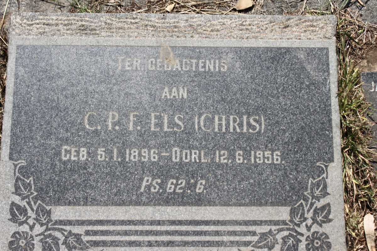 ELS C.P.F. 1896-1956