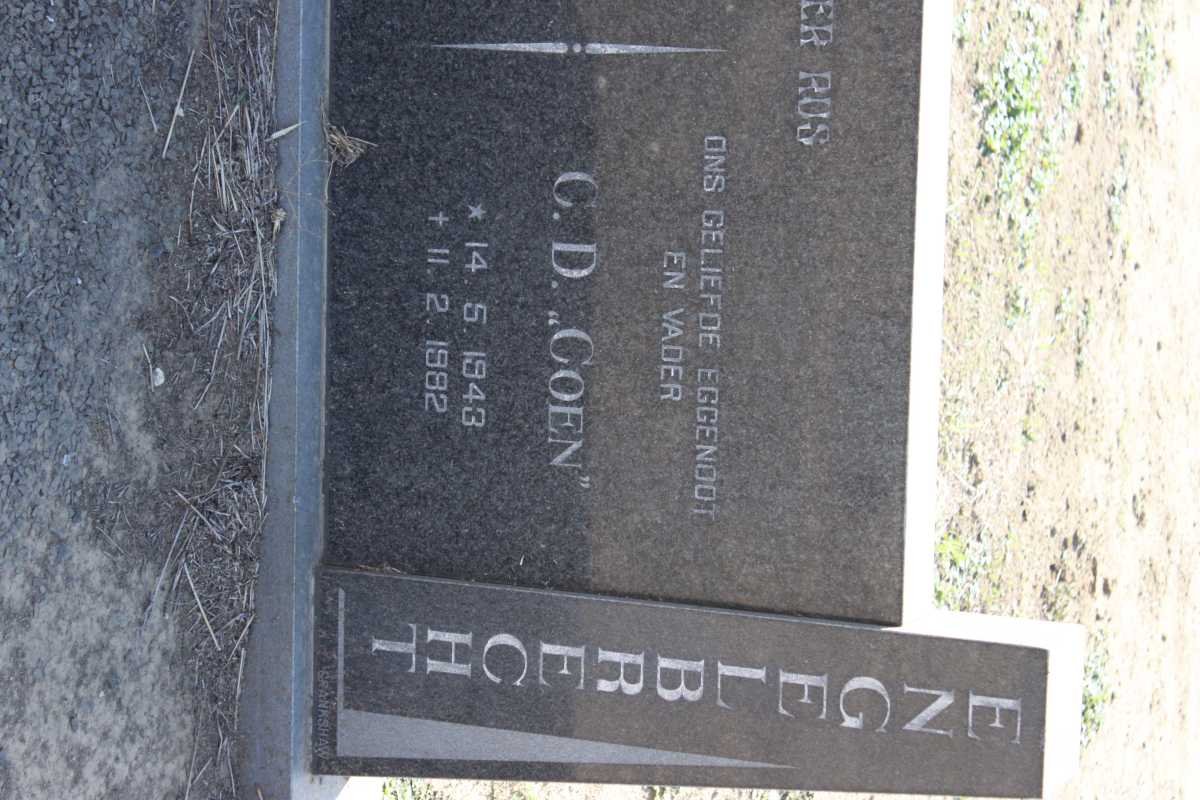 ENGELBRECHT C.D. 1943-1982