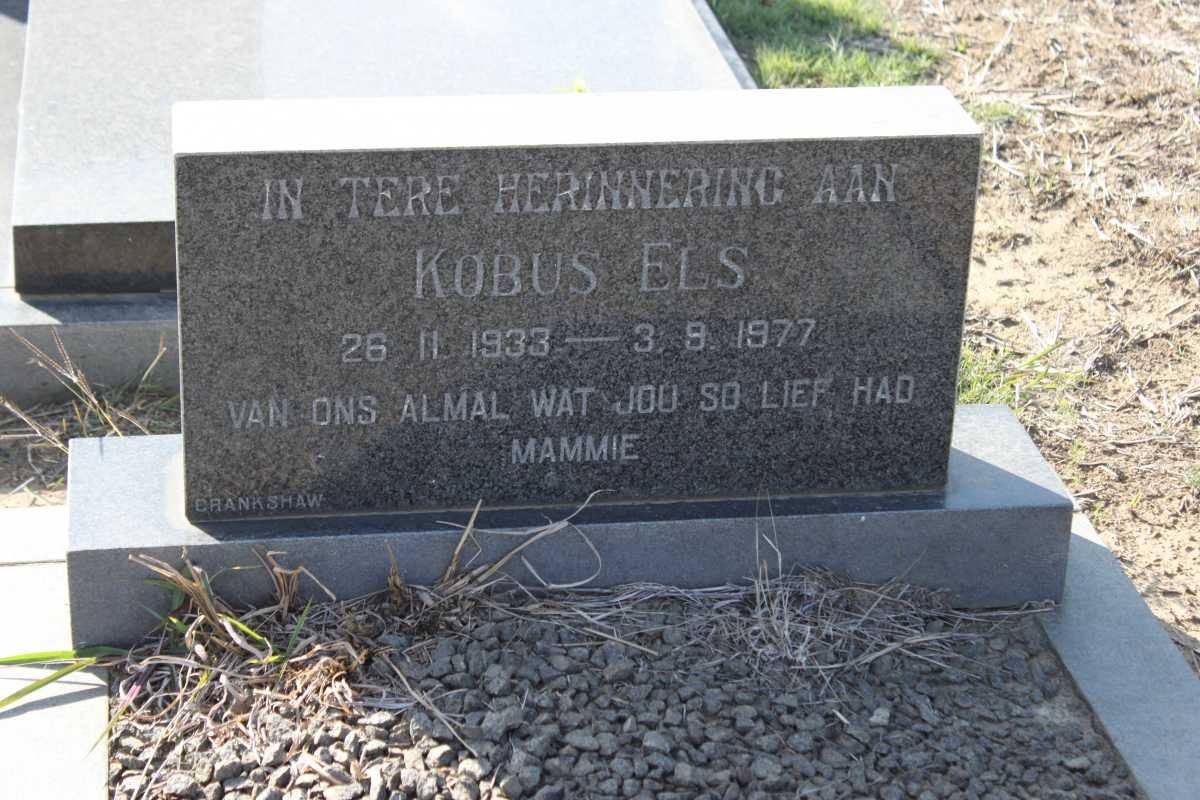ELS Kobus 1933-1977