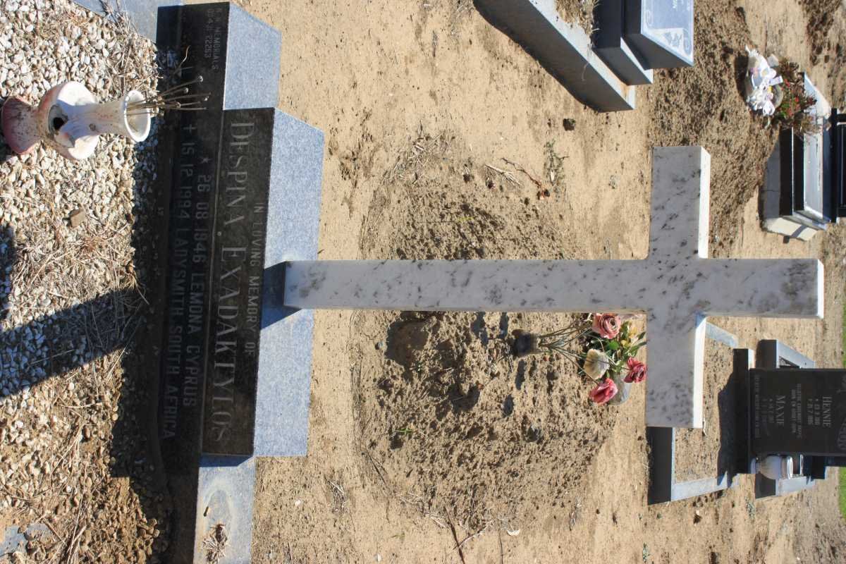 EXADAKTYLOS Despina 1946-1994
