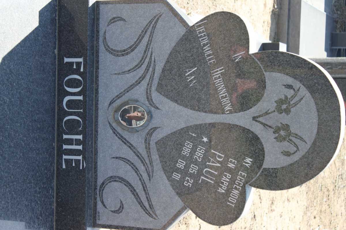 FOUCHE Paul 1962-1986