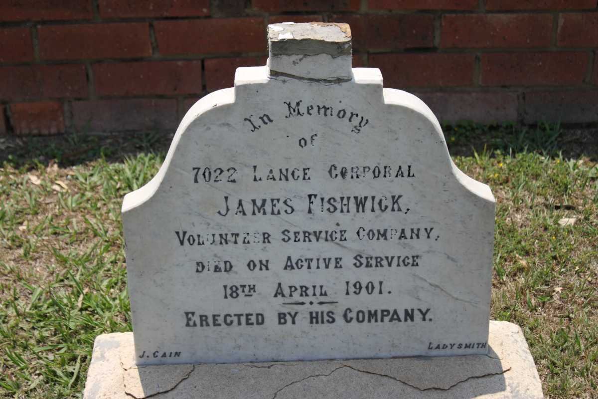 FISHWICK James -1901