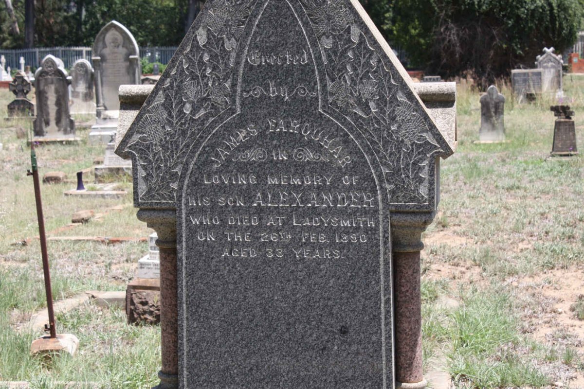 FARQUHAR Alexander -1890