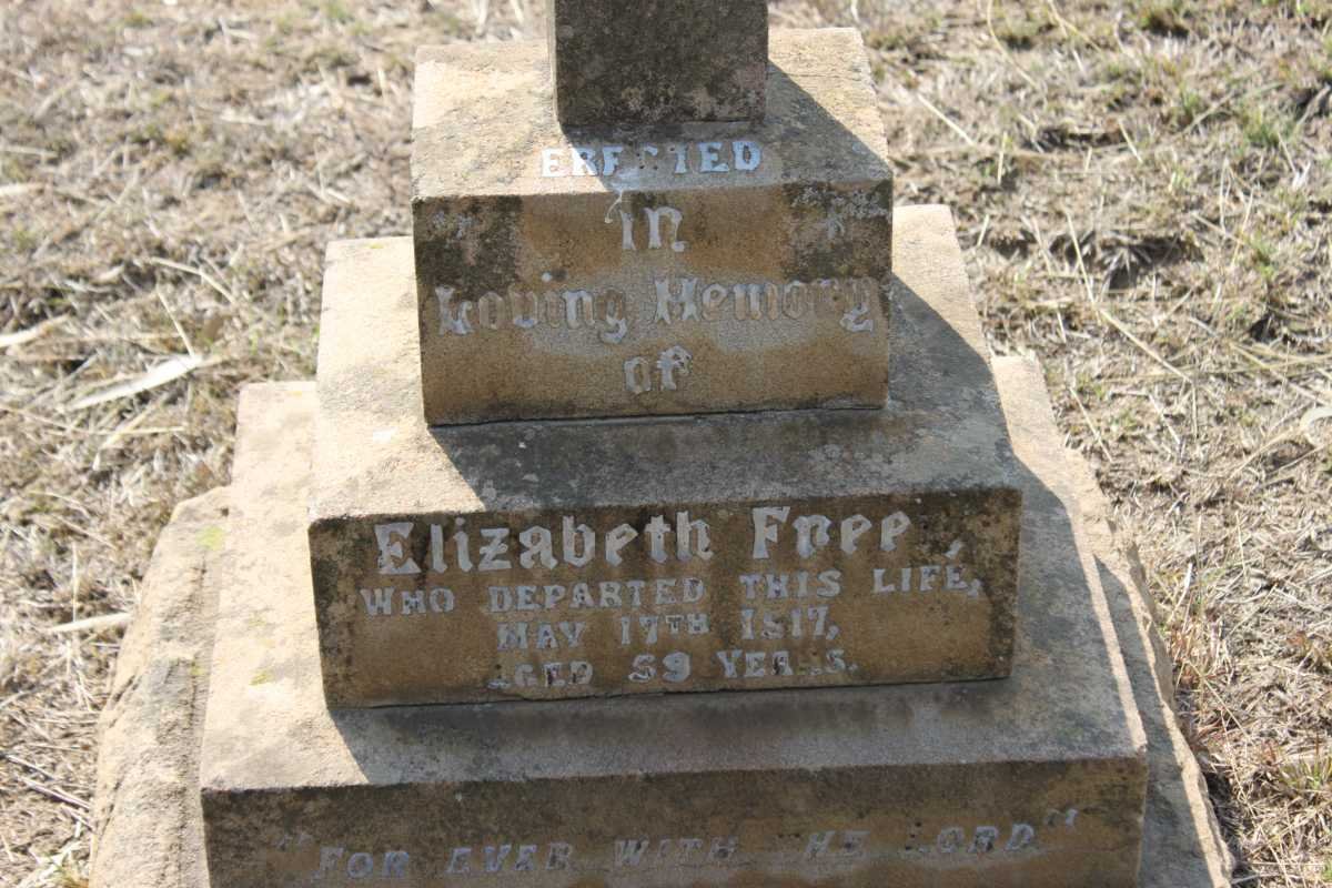 FREE Elizabeth -1917