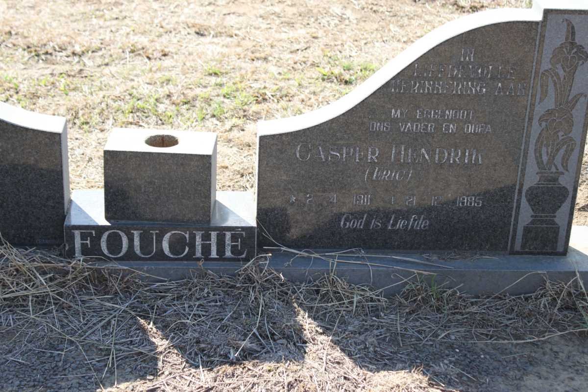 FOUCHE Casper Hendrik 1911-1985